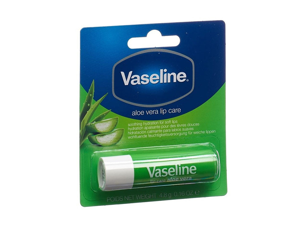 Vaseline Lip Care Tube Aloe Vera 4.8 g