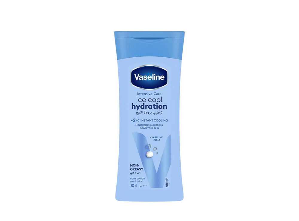 Vaseline Lotion Ice Cool Hydration 200 ml