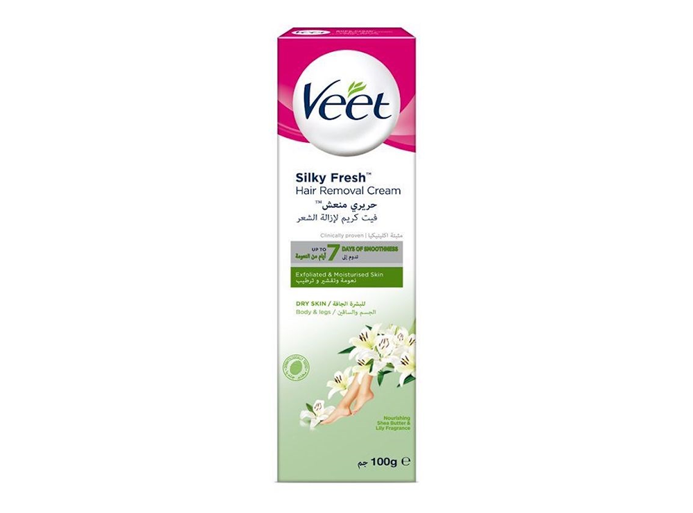 Veet Cr Dry Skin Aloe Creme 100 ml