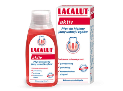 Lacalut Mouthwash Aktiv 300 ml