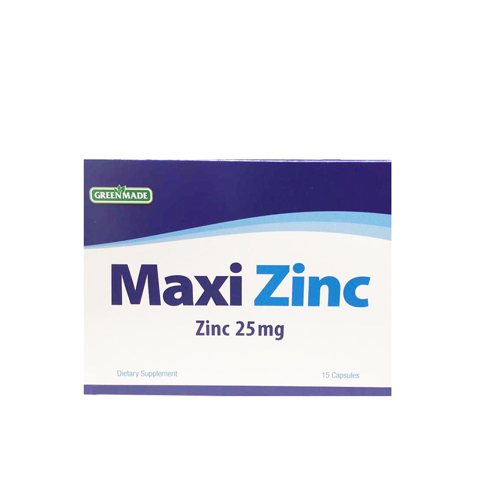 Maxi Zinc (15 capsules) 25 mg