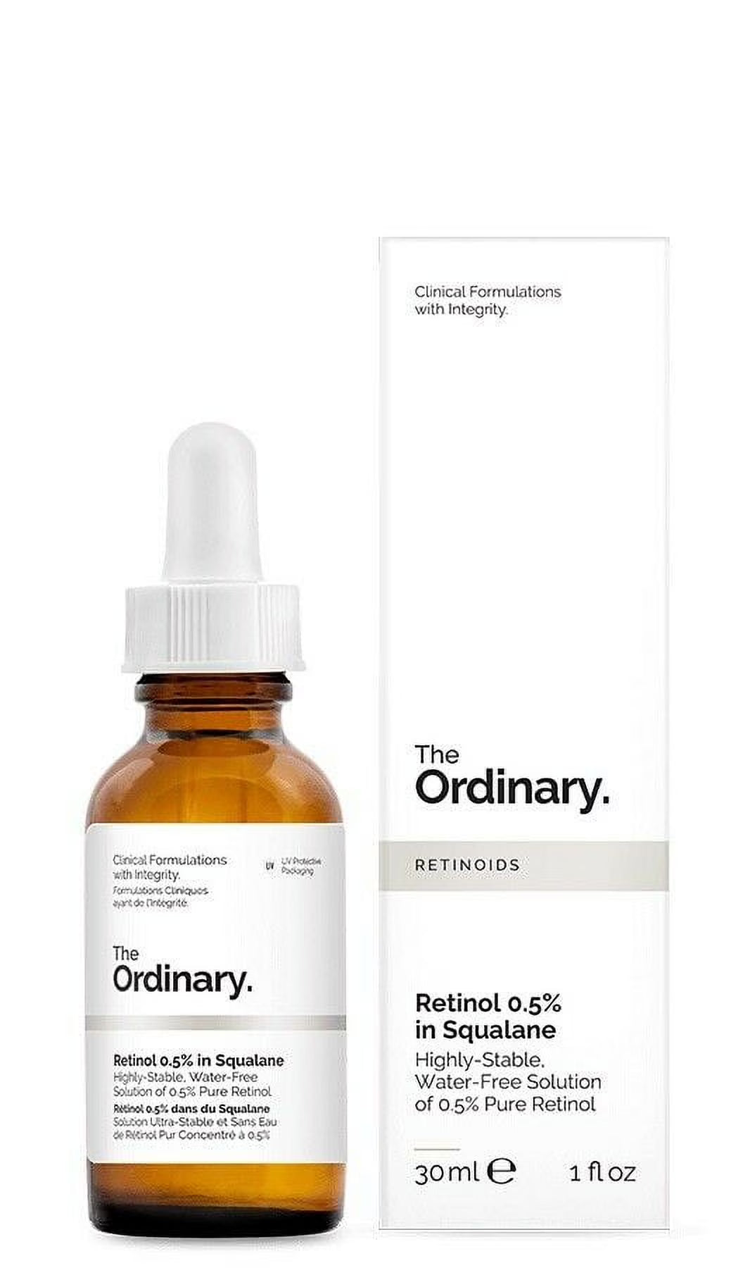 The Ordinary Retinol 0.5% In Squalane 30 ml