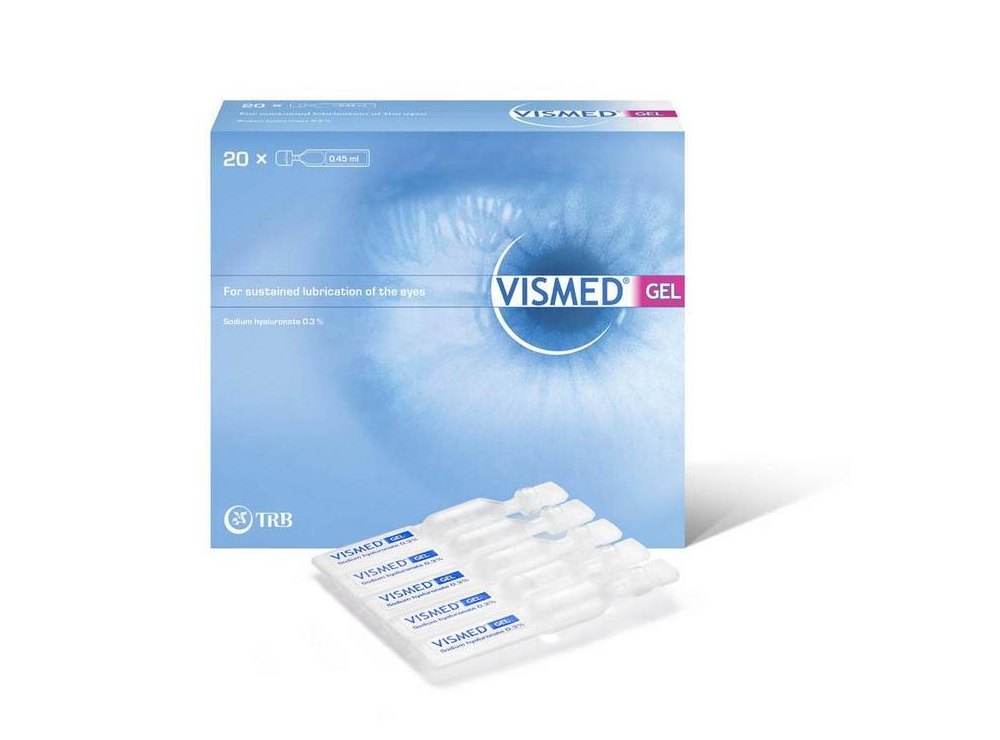 Vismed Eye Drops Unidose 20 20pieces