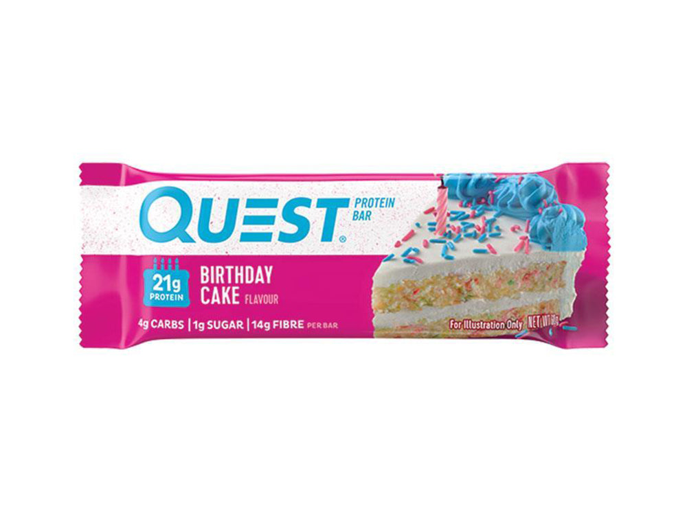 Quest Protein Bar Birthday Cake 60 g