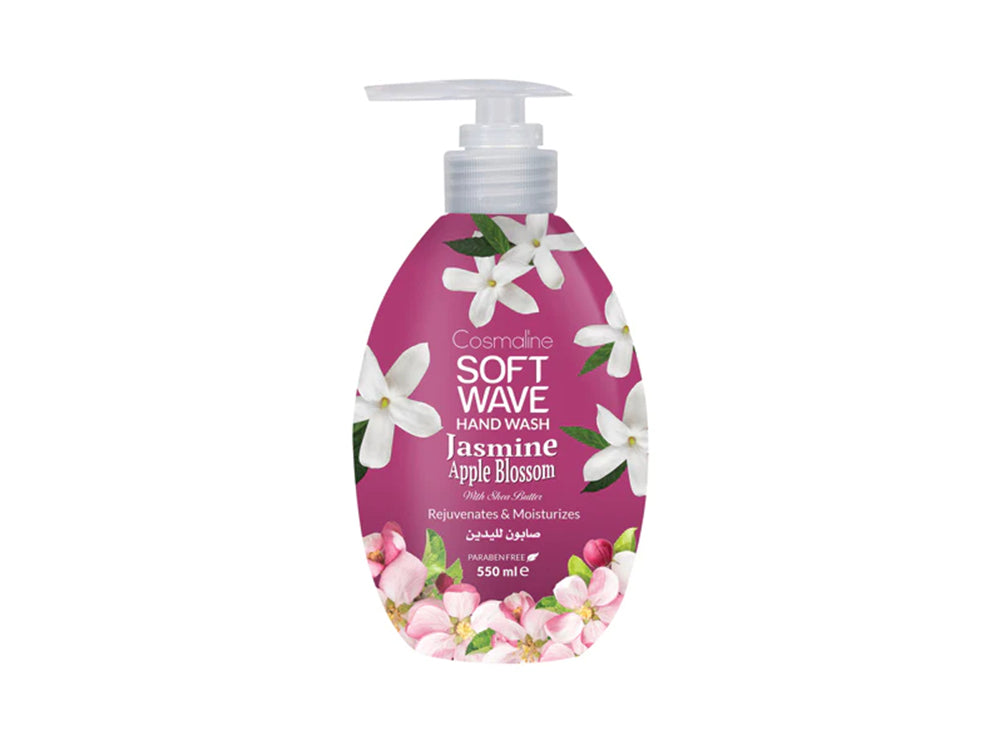 Soft Wave Hand Wash Jasmine Apple Blossom 550 ml