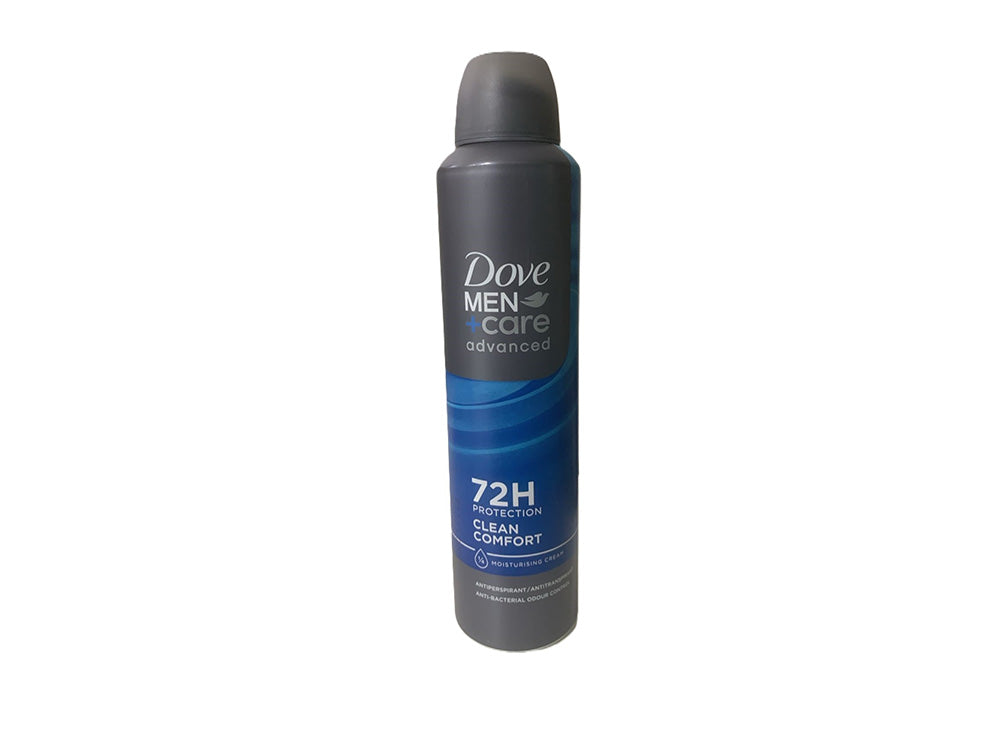 Dove Deo Spray Clean Comfort For Men 250 ml