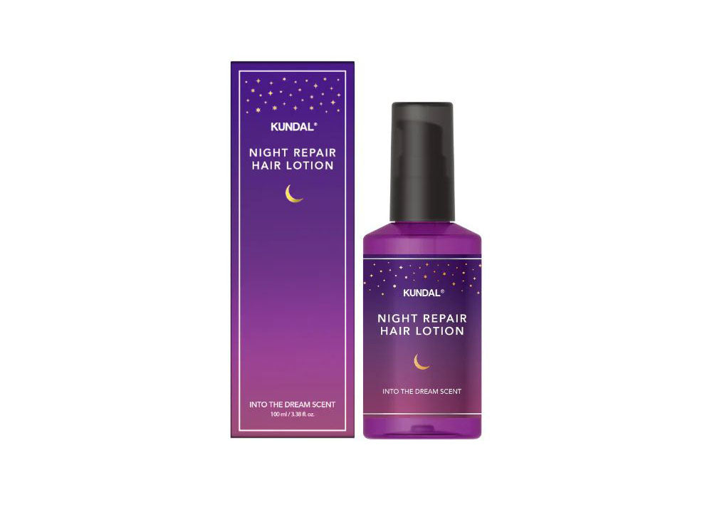 Kundal Night Repair Hair Lotion Into The Dream Scent 100 ml