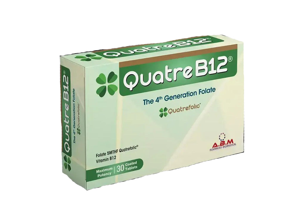 Quatre B12 30 tablets