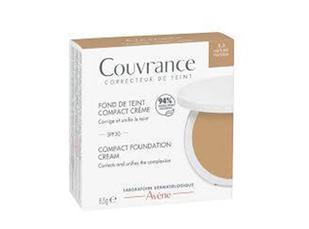 Avene Couvrance Foundation Compact 1.1 Natural Spf30 8.5 g