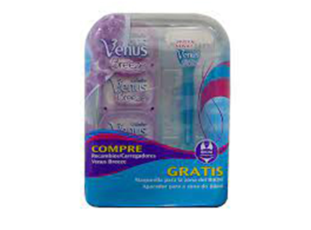 Gillette Venus Bikini Breeze 4 pieces