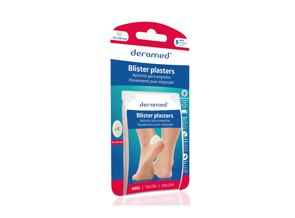 Deramed Blister Plasters 5 pieces