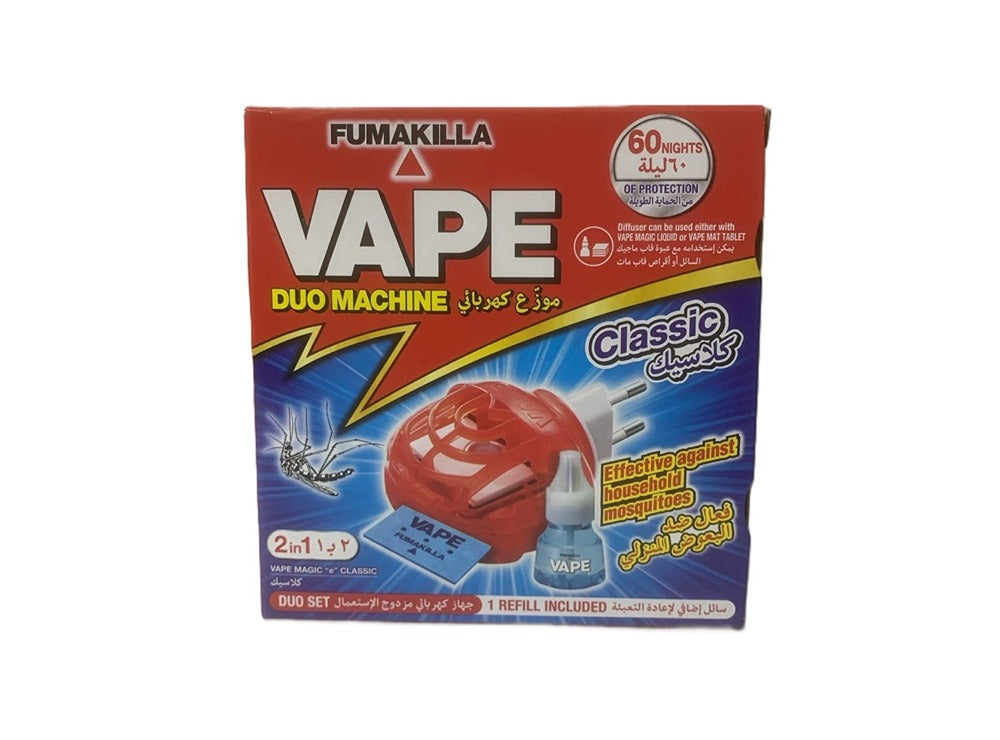 Vape Duo Set Blister + Magic Refill 60 Nights 36 ml