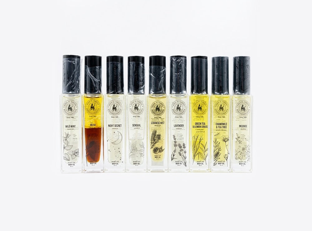 Khan Al Saboun Body Oil Incense 40 ml