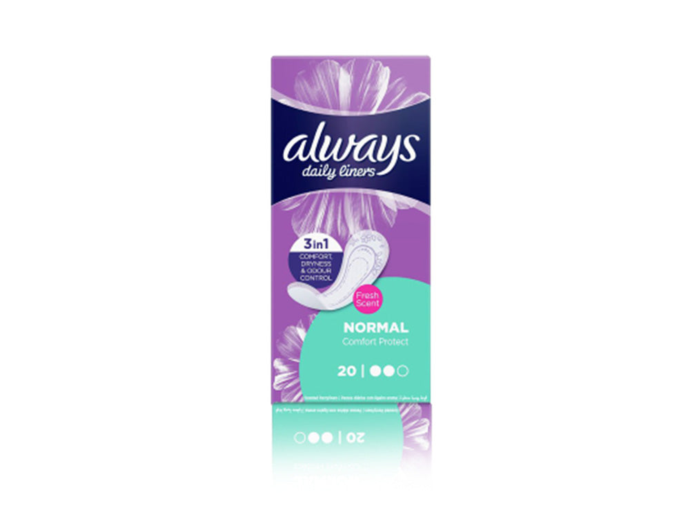 Always Daily Liners Normal Fresh 20 pieces
