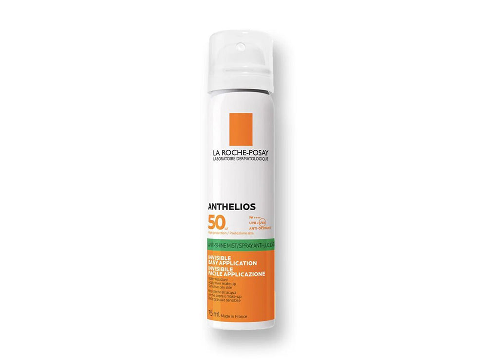Lrp Anthelios Sunscreen Spray Anti Shine Invisible Mist SPF50+ 75 ml