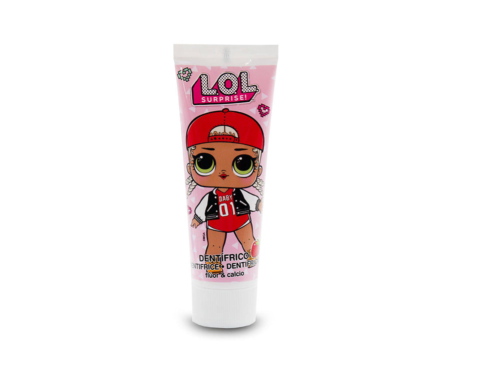 Lol Pink Toothpaste Strawberry 75 ml