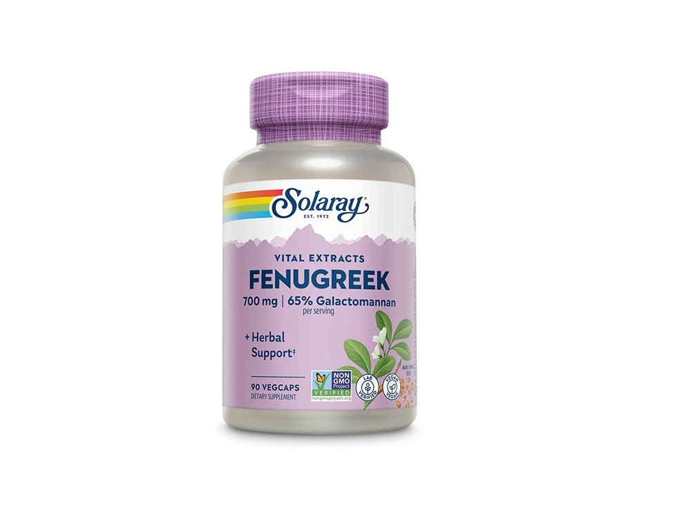 Solaray Fenugreek 700Mg 90 pieces