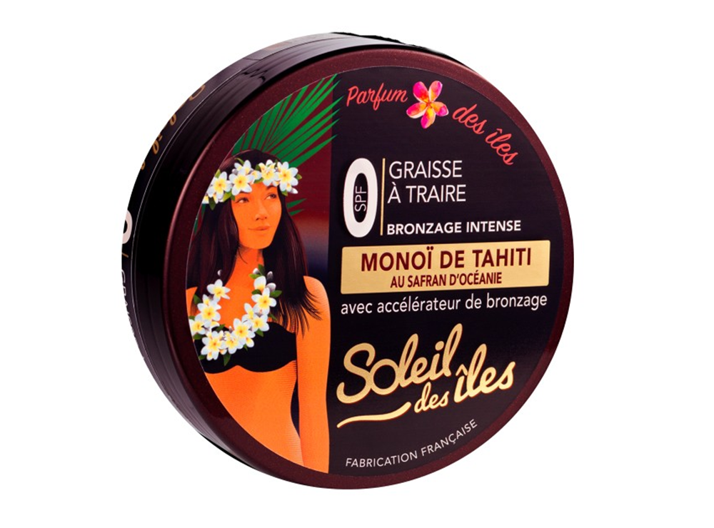 Soleil Des Iles Graisse A Traire Intense Spf 0 Pot 150 ml