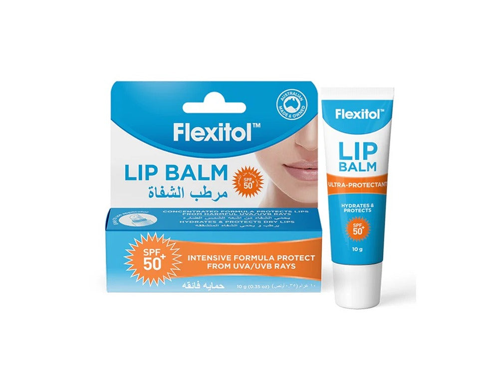 Flexitol Lip Balm Spf50+ 10 g