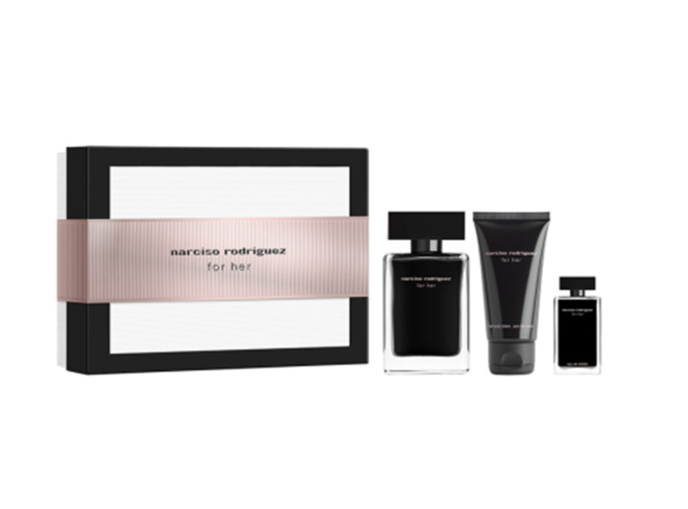 Narciso Rodriguez For Her Eau De Toilette Coffret 100 ml