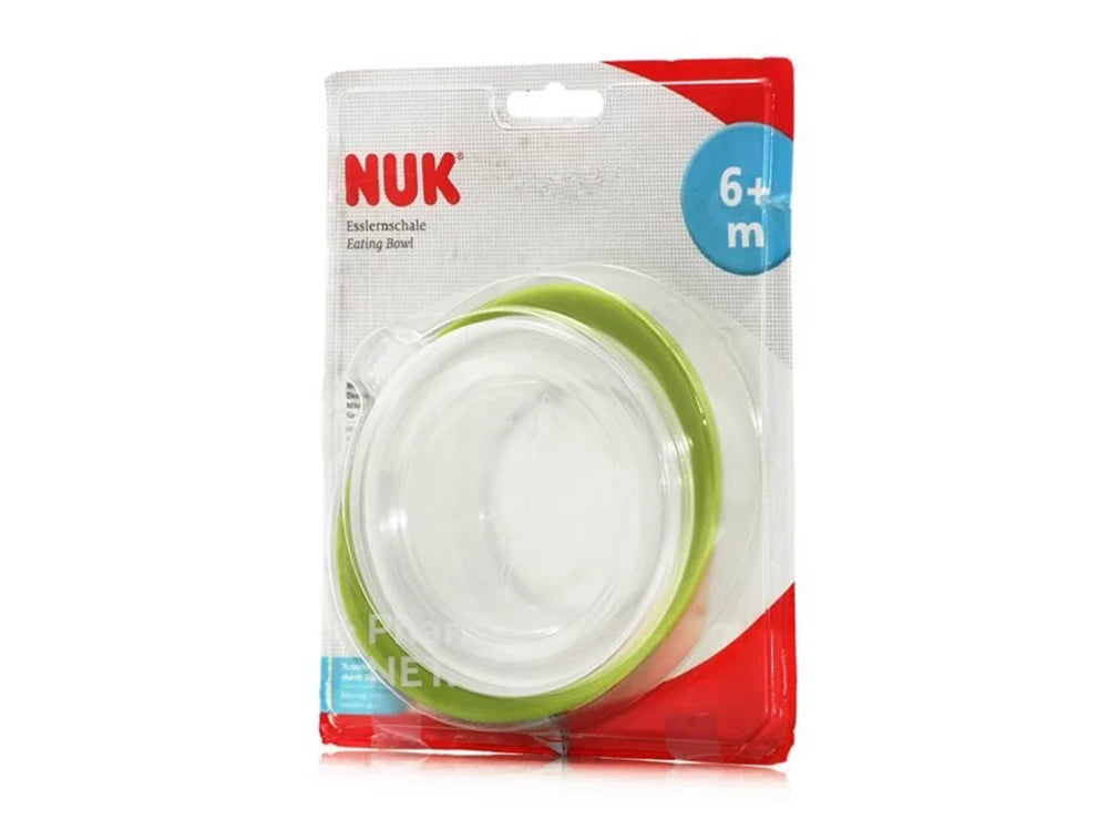 Nuk Eating Bowl 6M+ Green