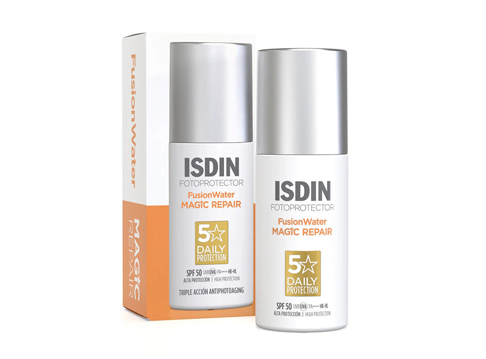 Isdin Fotoprotector Fusion Water Magic Repair Color SPF50 50 ml