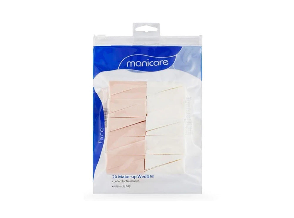 Manicare Makeup Wedges 23019 20 pieces