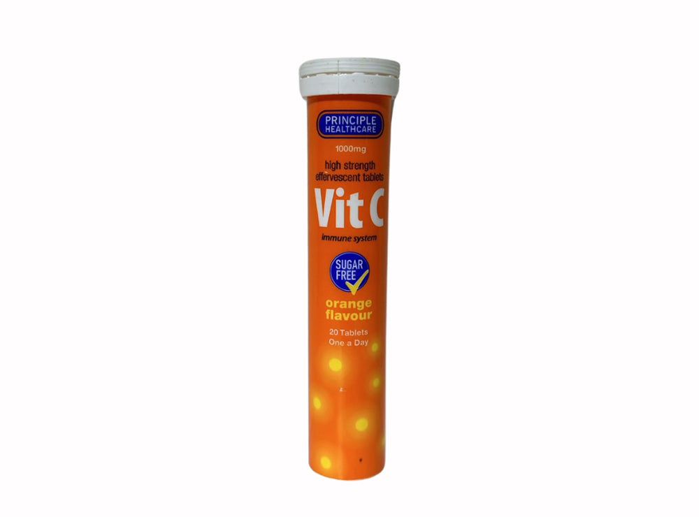 Vitamin C 1000Mg Eff Tablets Principle 20 pieces