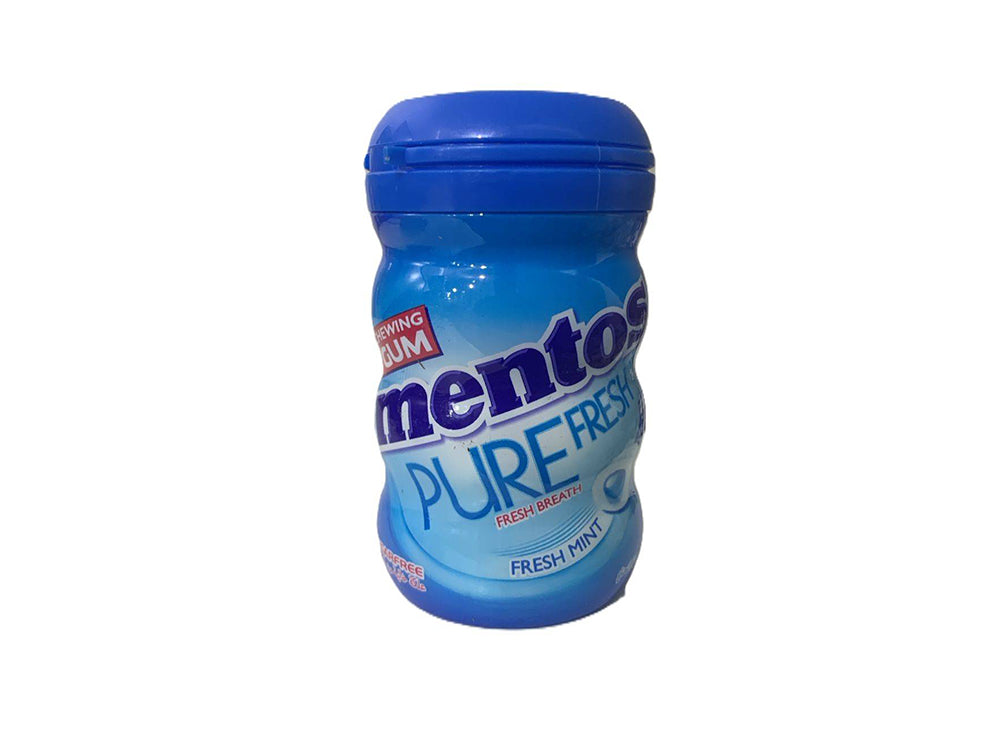 Mentos Gum Pure Fresh Mint 50 pieces