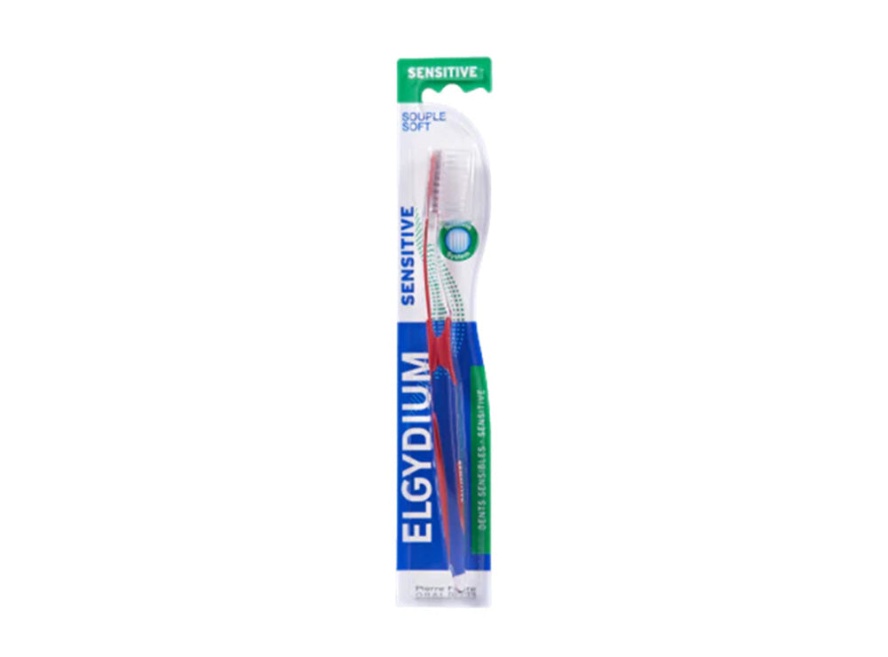 Elgydium Toothbrush Sensitive Soft 1 piece