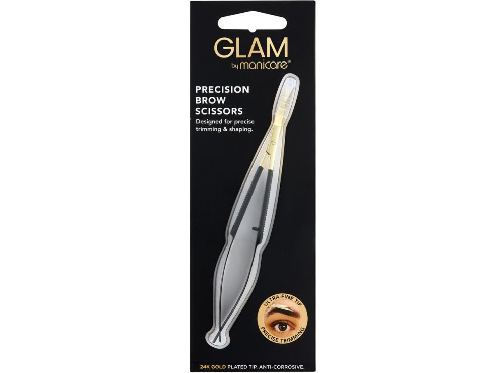 Manicare Glam Precision Brow Scissors 22388 1 piece