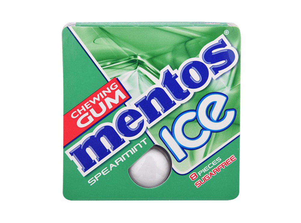 Mentos Gum Ice Spearmint 8 pieces