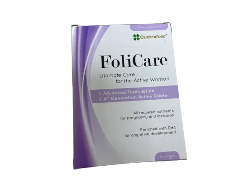 Folicare Complete 30 capsules