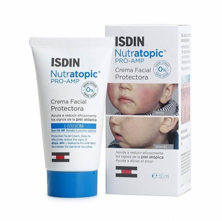 Isdin Nutratopic Pro Amp Facial Cream 50 ml