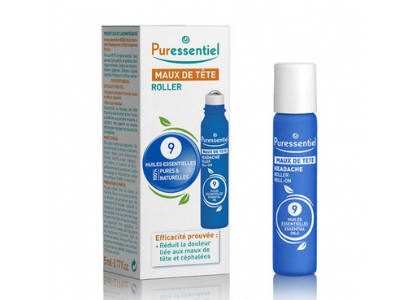 Puressentiel Roller Maux De Tete 9 Huiles 5 ml