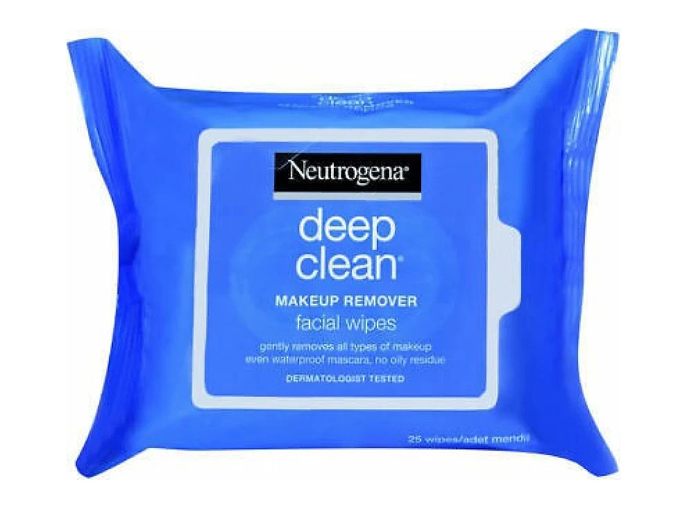 Neutrogena Deep Clean Makeup Remover Wipes 25 pieces