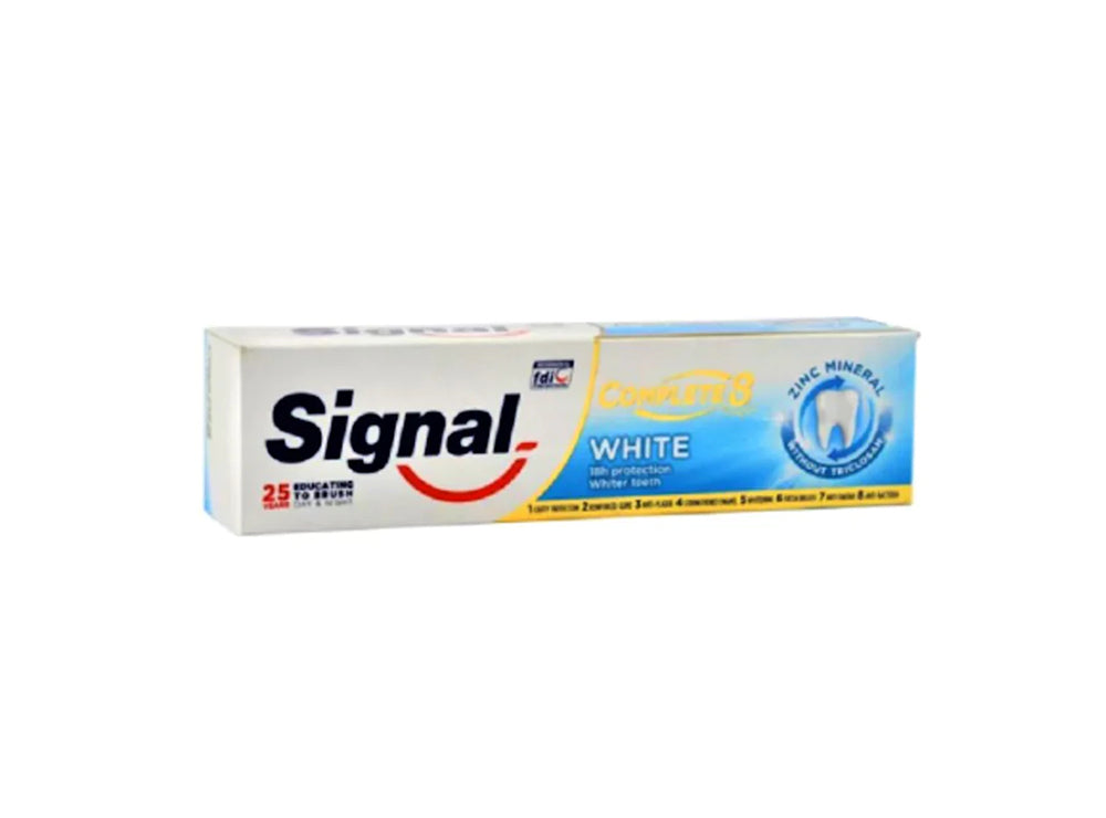 Signal Tooth Paste Complete 8 White 75 ml