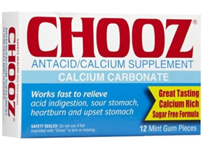 Chooz Gum 12