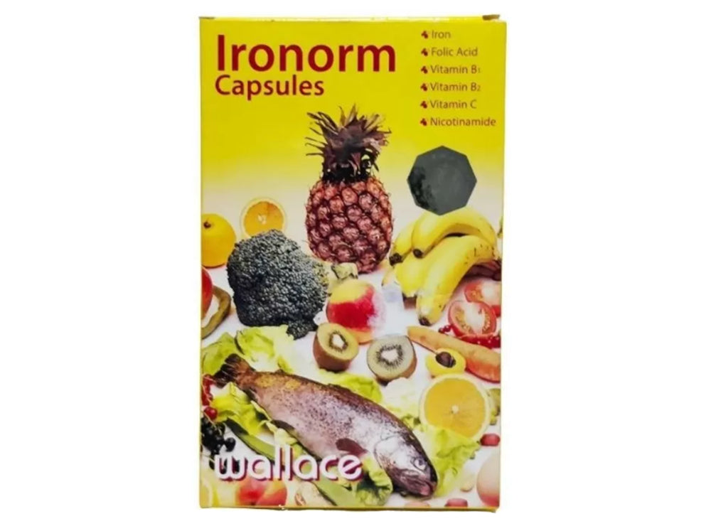 Ironorm 25 capsules