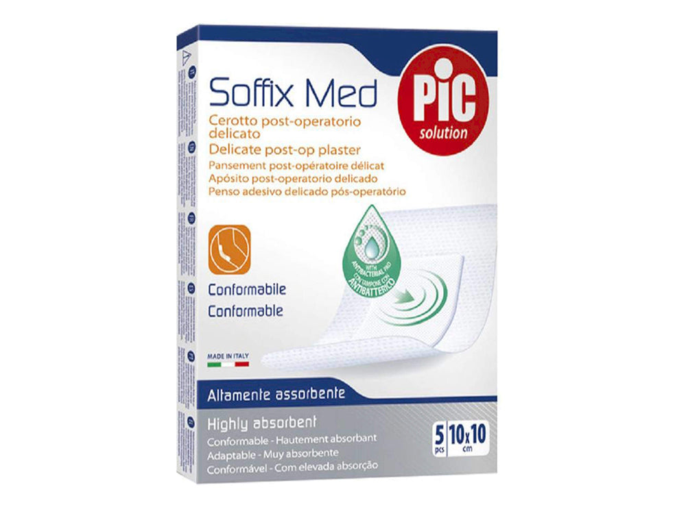 Pic Soffix Med 10x10 cm