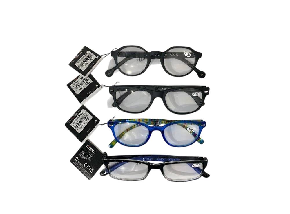 Zippo Eye Glasses +2
