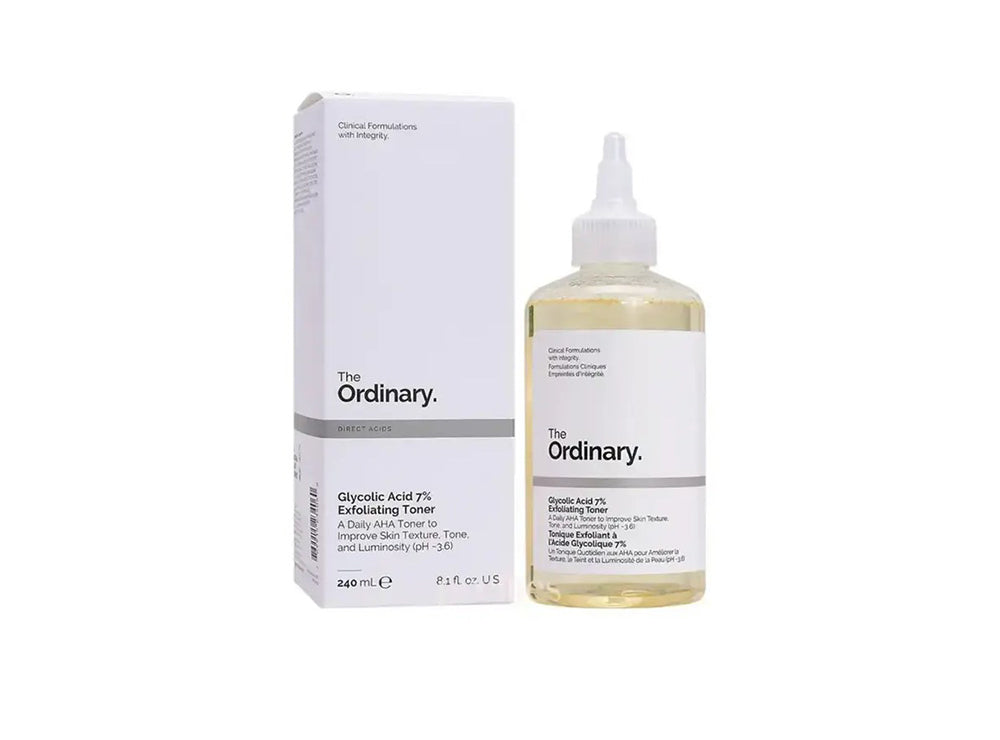 The Ordinary Glycolic Acid 7% Exfoliating Toner 240 ml
