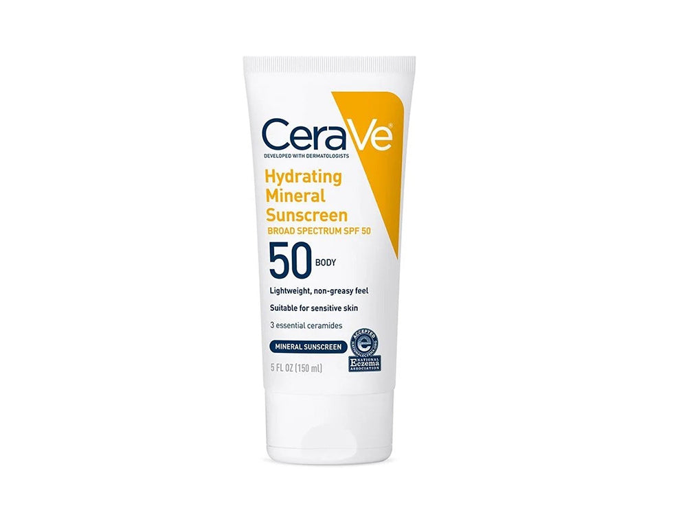 Cerave Hydrating Mineral Sunscreen SPF50 150 ml
