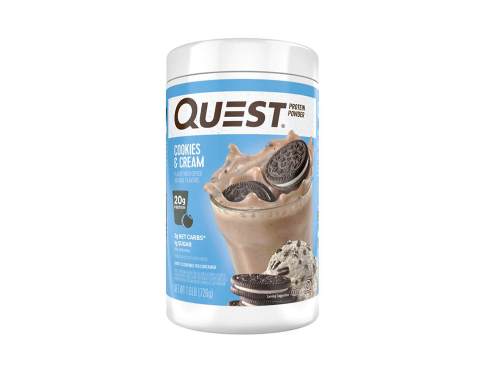 Quest Protein Powder Cookies & Cream 726 g