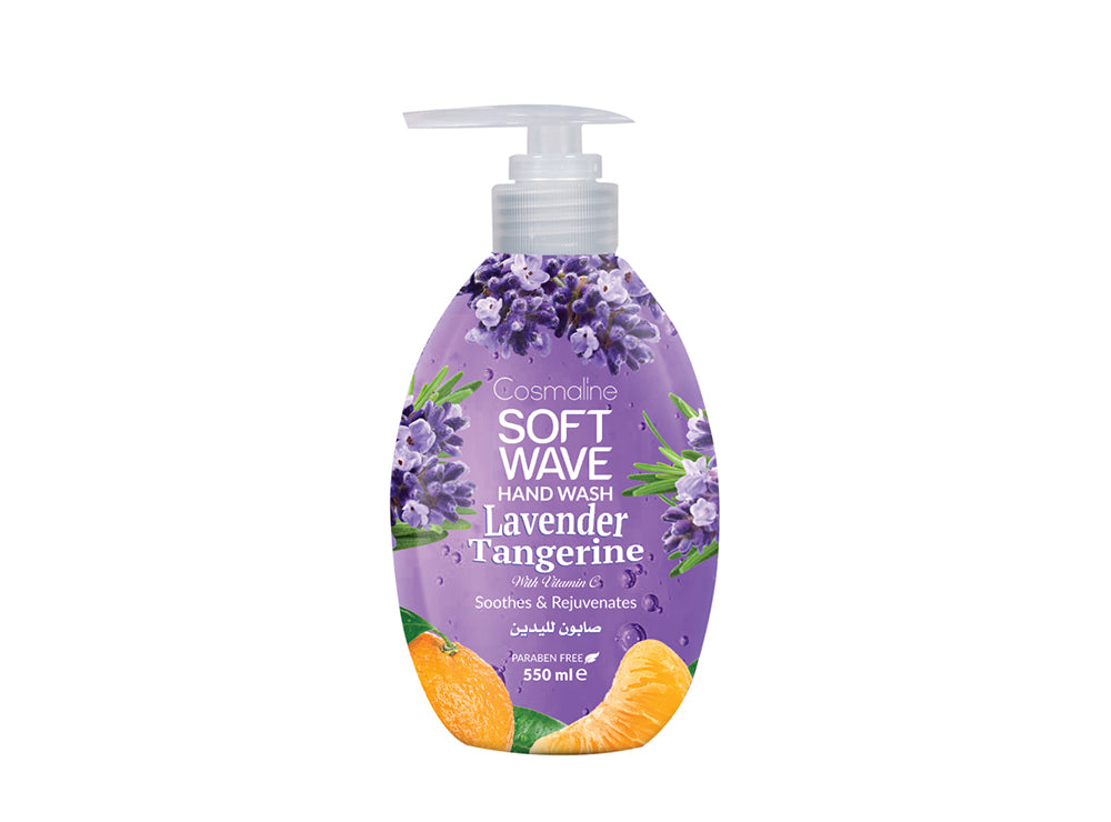 Soft Wave Hand Wash Lavender Tangerine 550 ml