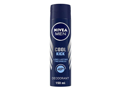 Nivea Deo Spray Cool Kick For Men 150 ml