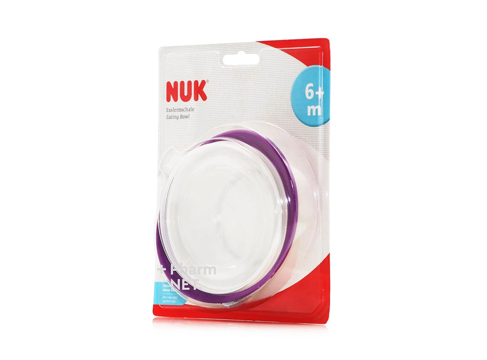 Nuk Eating Bowl 6M+ Purple