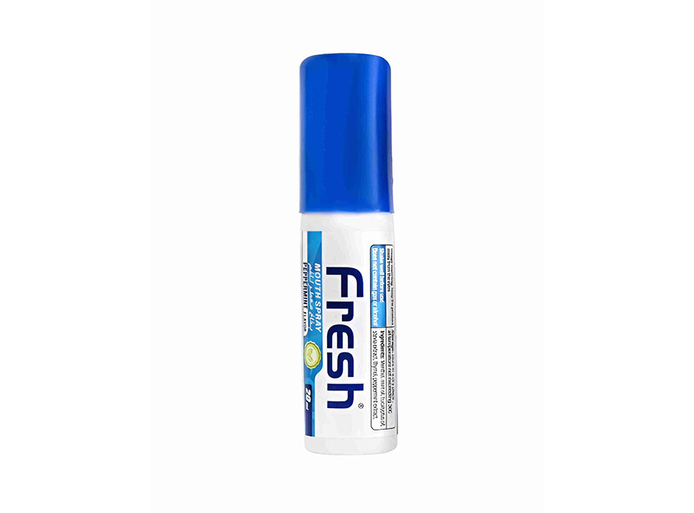 Fresh Mouth Spray Peppermint Flavor 20 ml