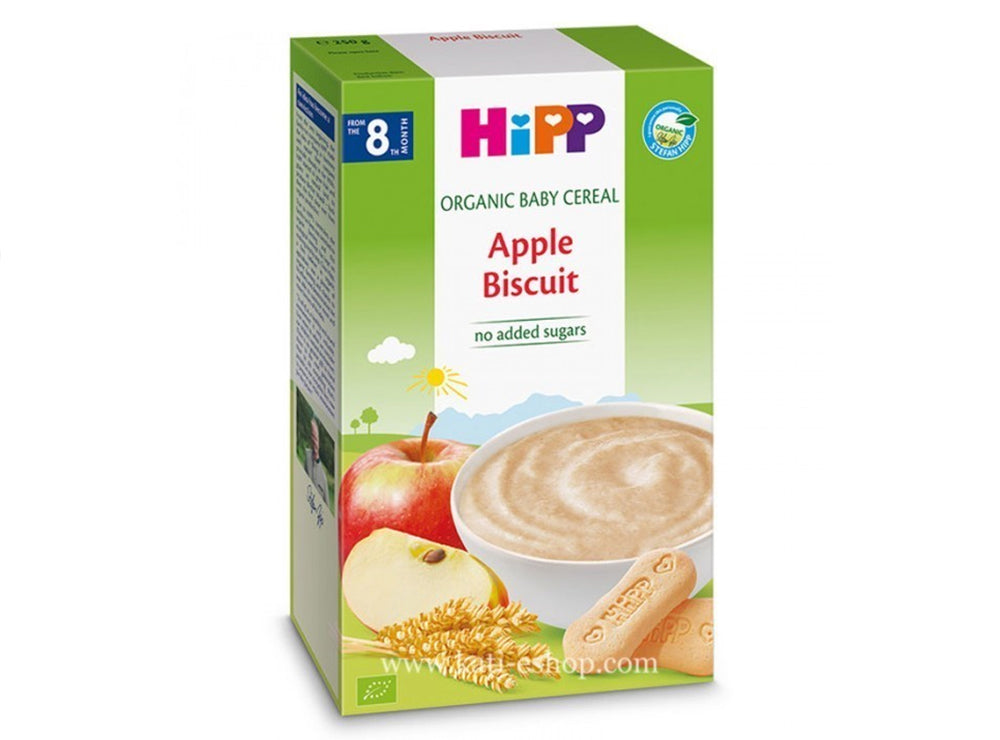 Hipp Cereal Apple Biscuit 8M+ 250 g