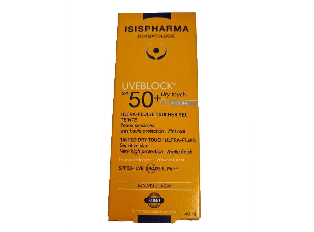 Uveblock Spf 50+ Fluid Teintee Medium